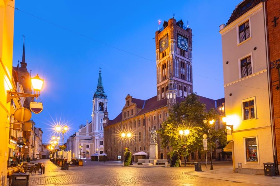 Dwa miasta w jeden weekend – Bydgoszcz i Toruń z POLREGIO