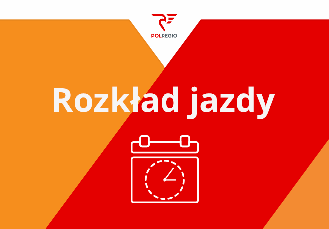 Nowy rozkład jazdy pociągów od 13 grudnia 2020 r. do 13 marca 2021 r. w województwie warmińsko-mazurskim