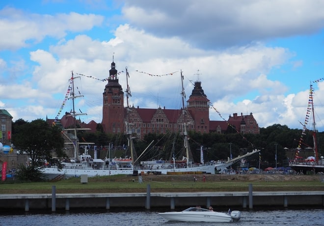 Na regaty „The Tall Ships Races 2024” z POLREGIO.