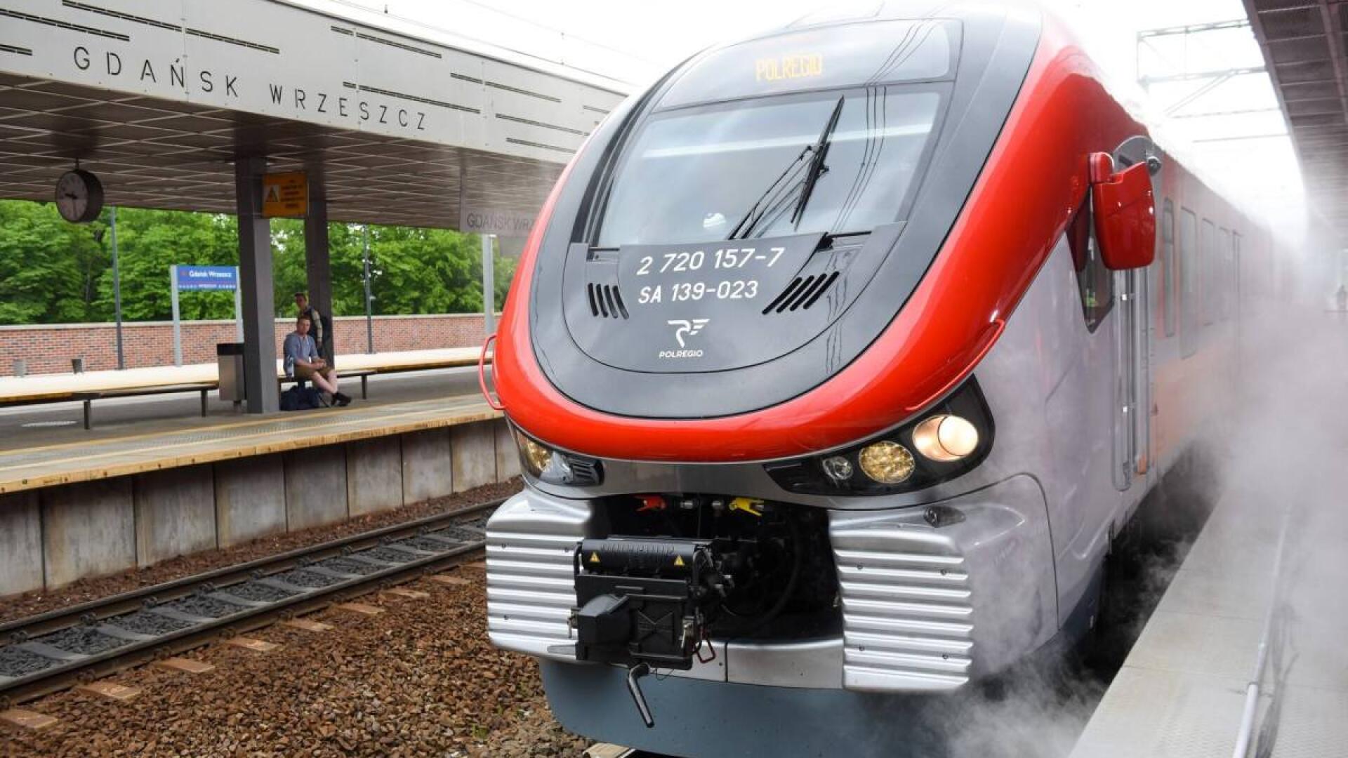 Honorowania biletów ZTM Gdańsk w pociągach POLREGIO