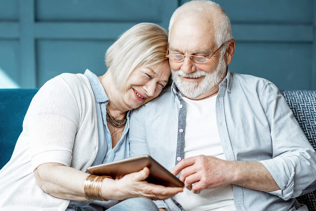 Łączymy relacje na Dzień Babci i Dziadka 