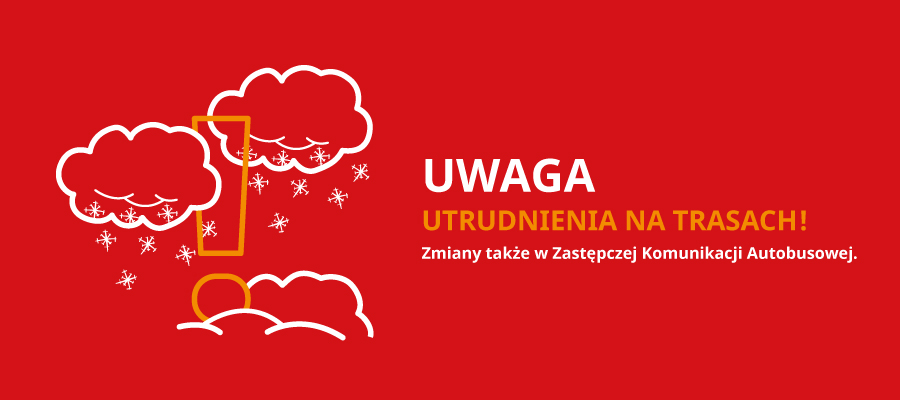 Utrudnienia w kursowaniu pociągów na linii Łódź - Warszawa - Łódź  