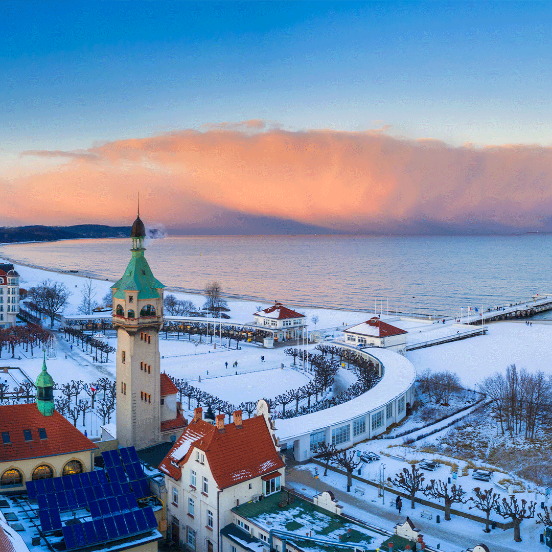 Czy wyjazd zimą nad morze ma sens? 5 argumentów na tak!