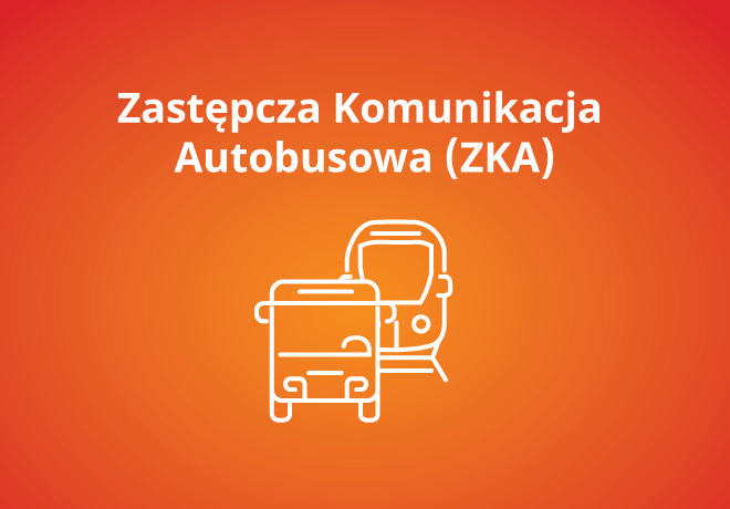 Zastępcza Komunikacja Autobusowa na odcinku Zbąszynek - Toporów od 4 października do 4 listopada 2022 r.