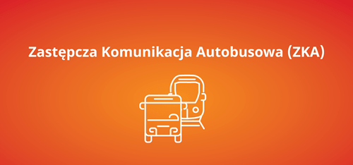 Od 23 do 30 marca 2026 r. Zastępcza Komunikacja Autobusowa na odcinku Opole - Zawadzkie / Opole - Lubliniec