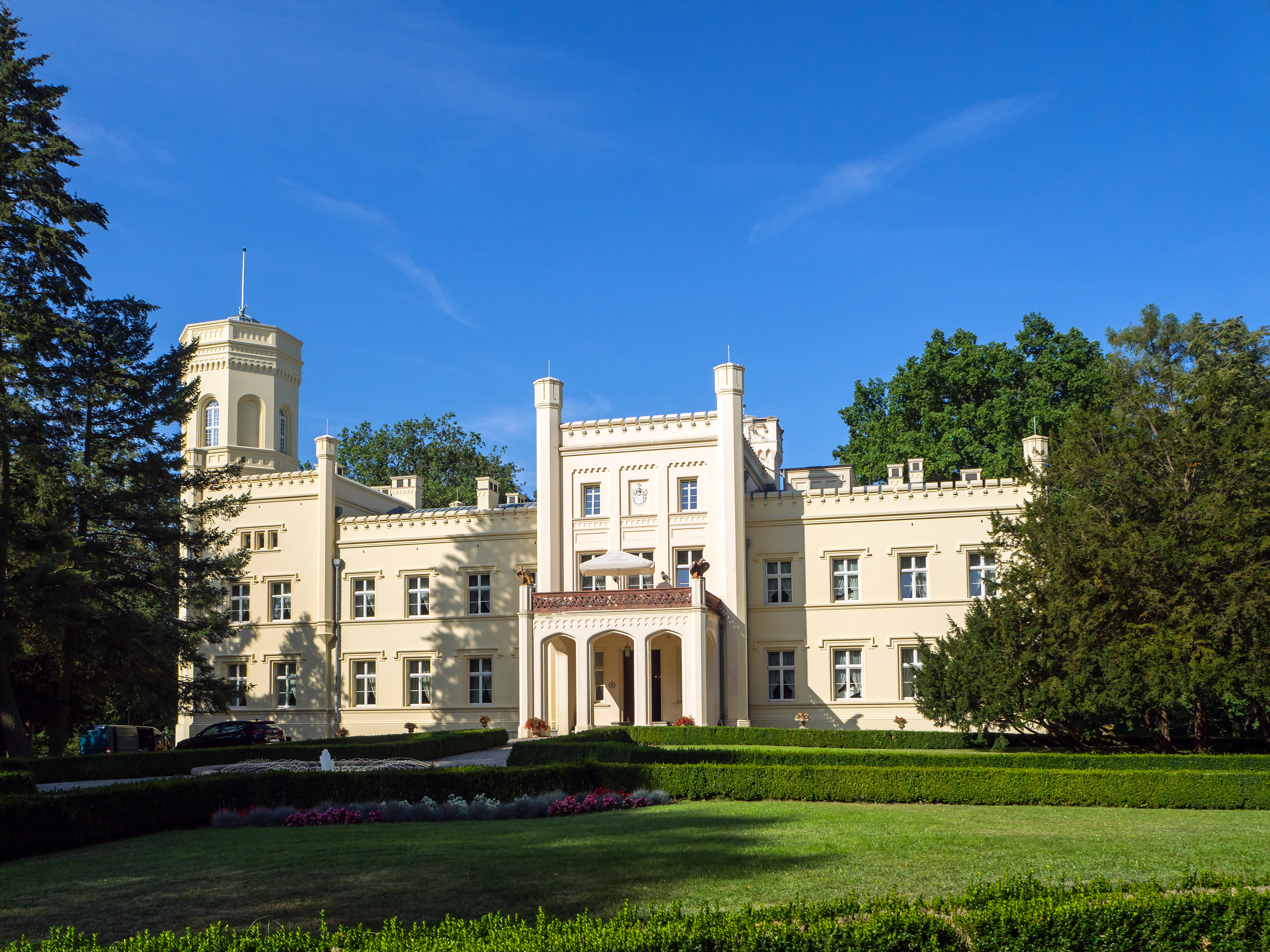 Szlakiem zamków i pałaców w województwie Lubuskim