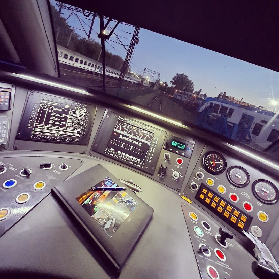 Tajniki pracy maszynisty - wywiad z Krystianem, Maszynistą POLREGIO