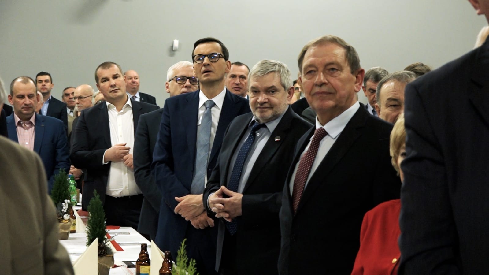 Spotkanie wigilijne z udziałem Premiera Morawieckiego