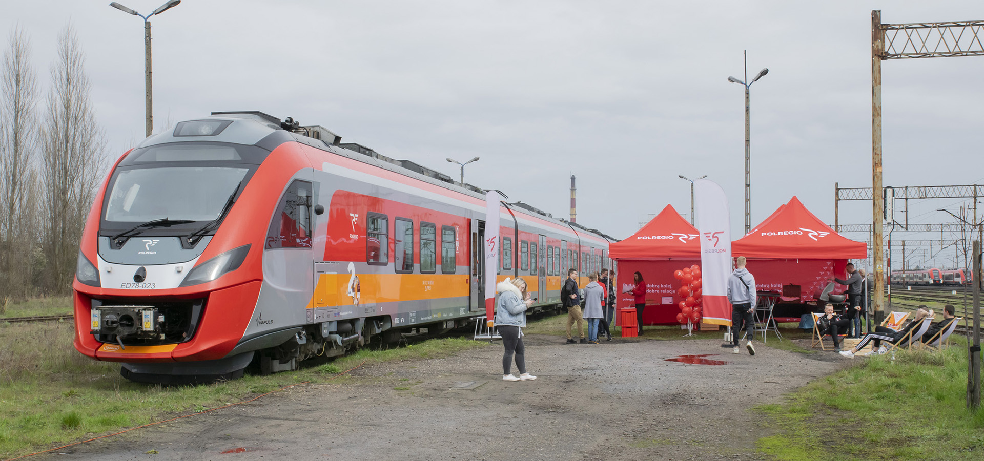 Piknik w "kolejówce"