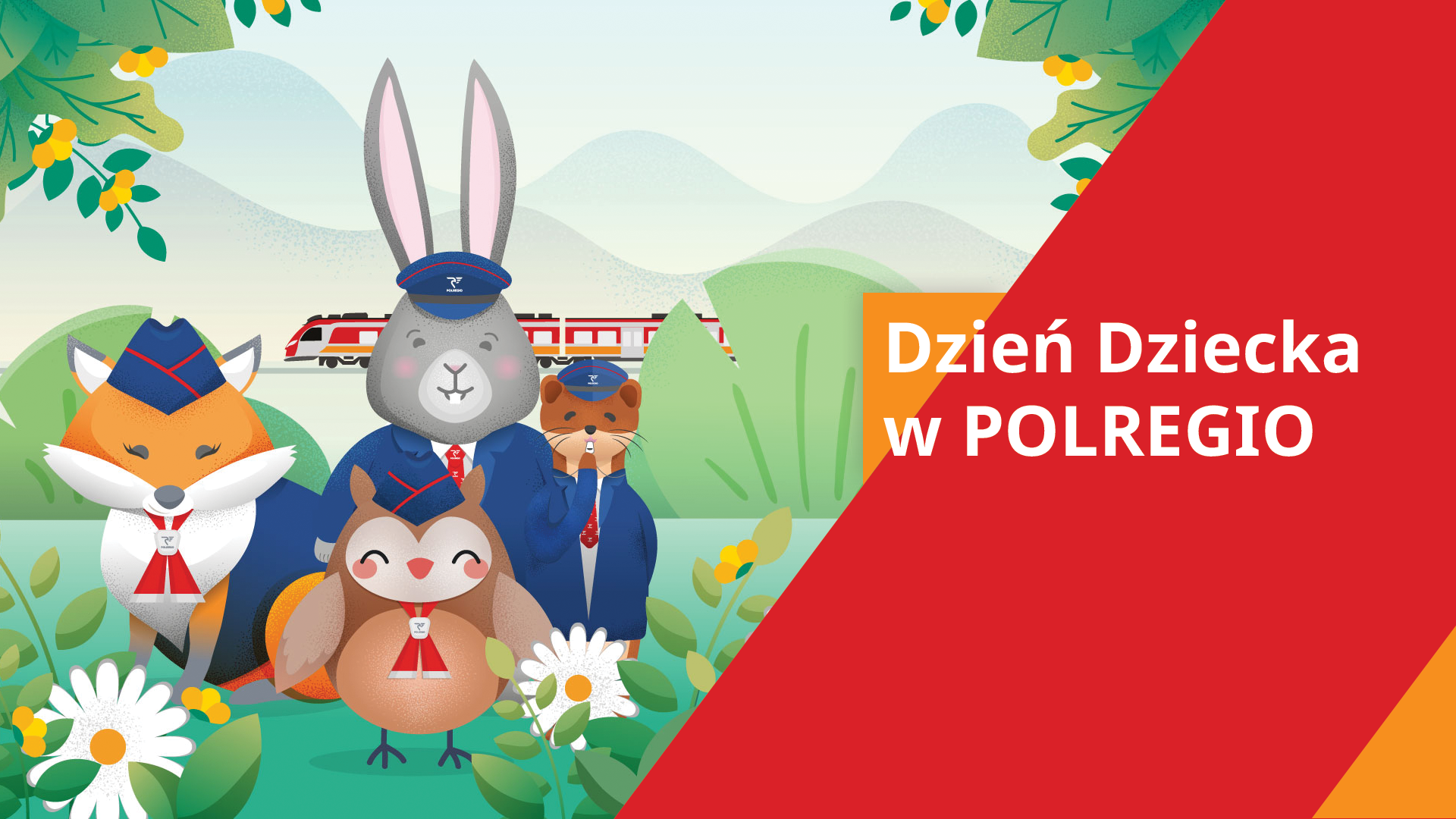 Dzień Dziecka z POLREGIO w województwie pomorskim 2024