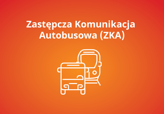 Autobusowa komunikacja zastępcza Olsztyn - Olsztynek