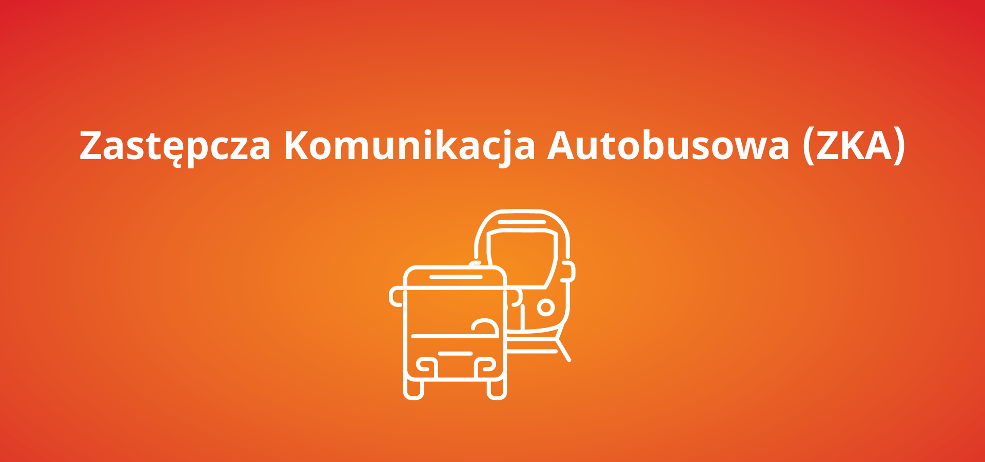 Zastępcza Komunikacja Autobusowa na trasie Żagań - Forst