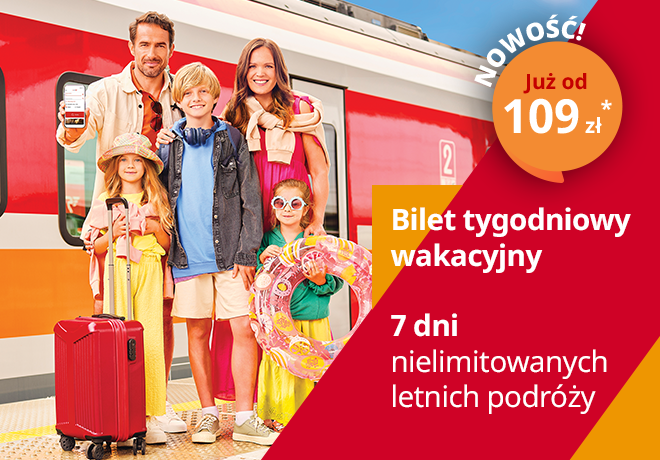 Bilet tygodniowy wakacyjny