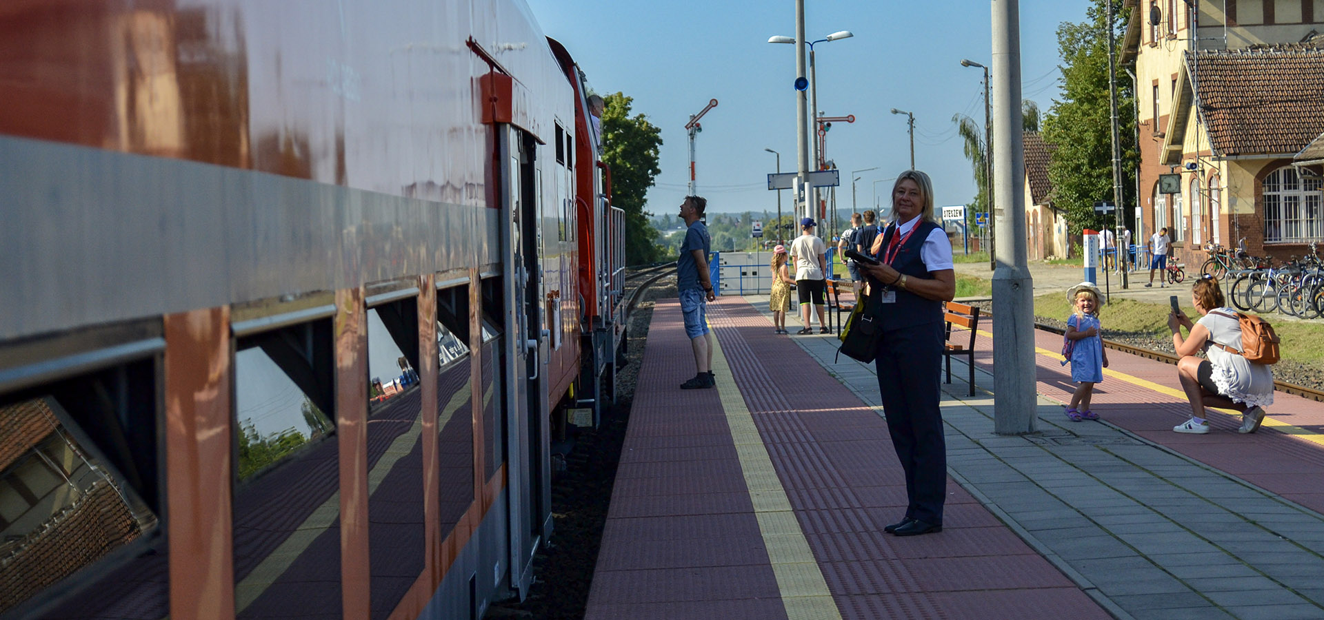 Pociągiem specjalnym na Paradę Parowozów 2023