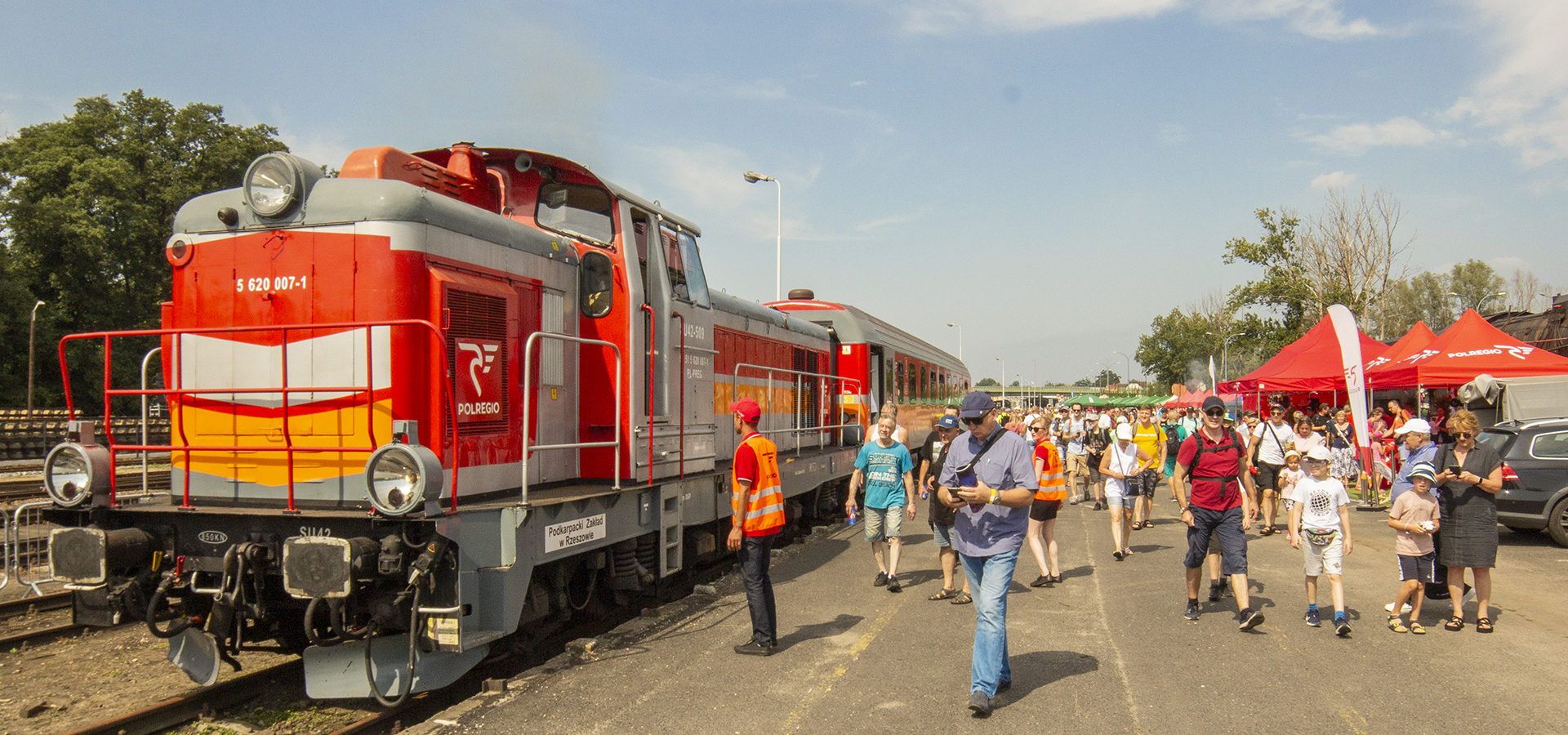 Pociągiem specjalnym na Paradę Parowozów 2023