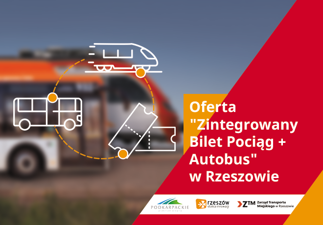 Zintegrowany Bilet Pociąg + Autobus