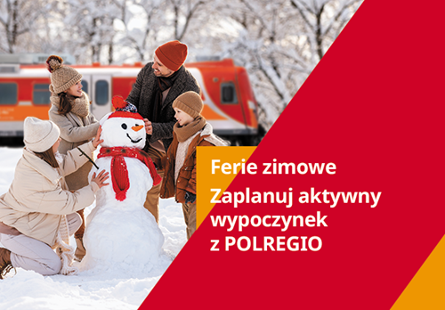 Ferie zimowe w Małopolsce – przejazdy za 1 zł dla dzieci i młodzieży