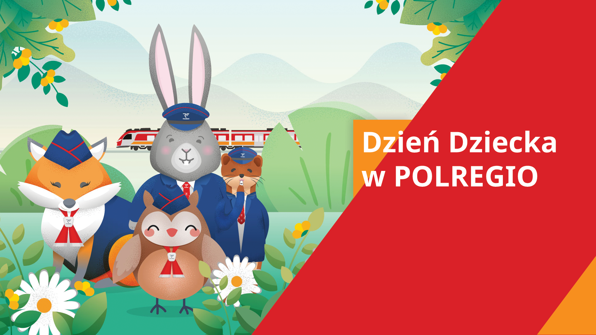 Dzień Dziecka z POLREGIO w województwie pomorskim 2025
