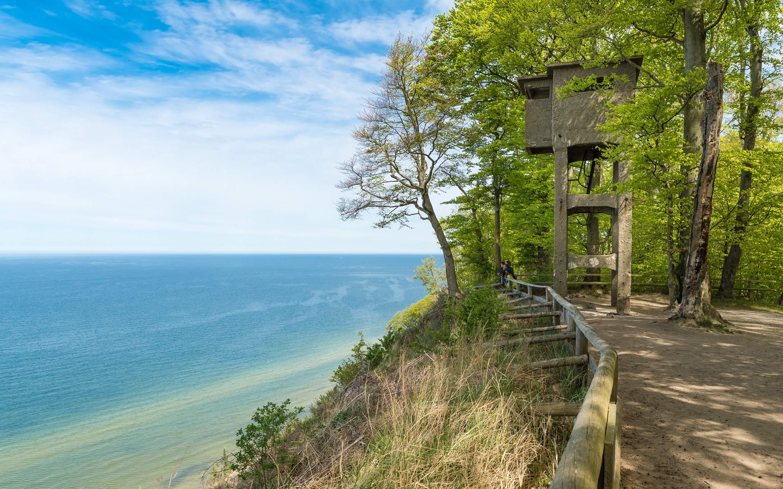 Odkrywaj szlaki w Wolińskim Parku Narodowym i ciesz się kontaktem z unikalną przyrodą