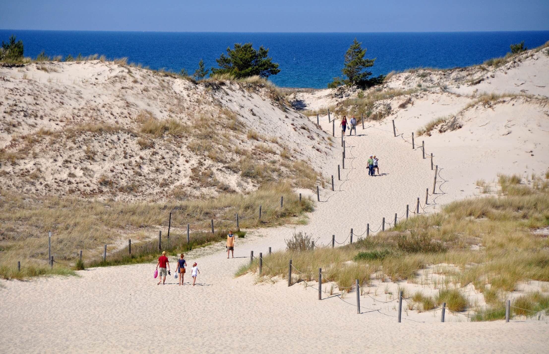 Zobacz ruchome piaski w Łebie – największe w Europie