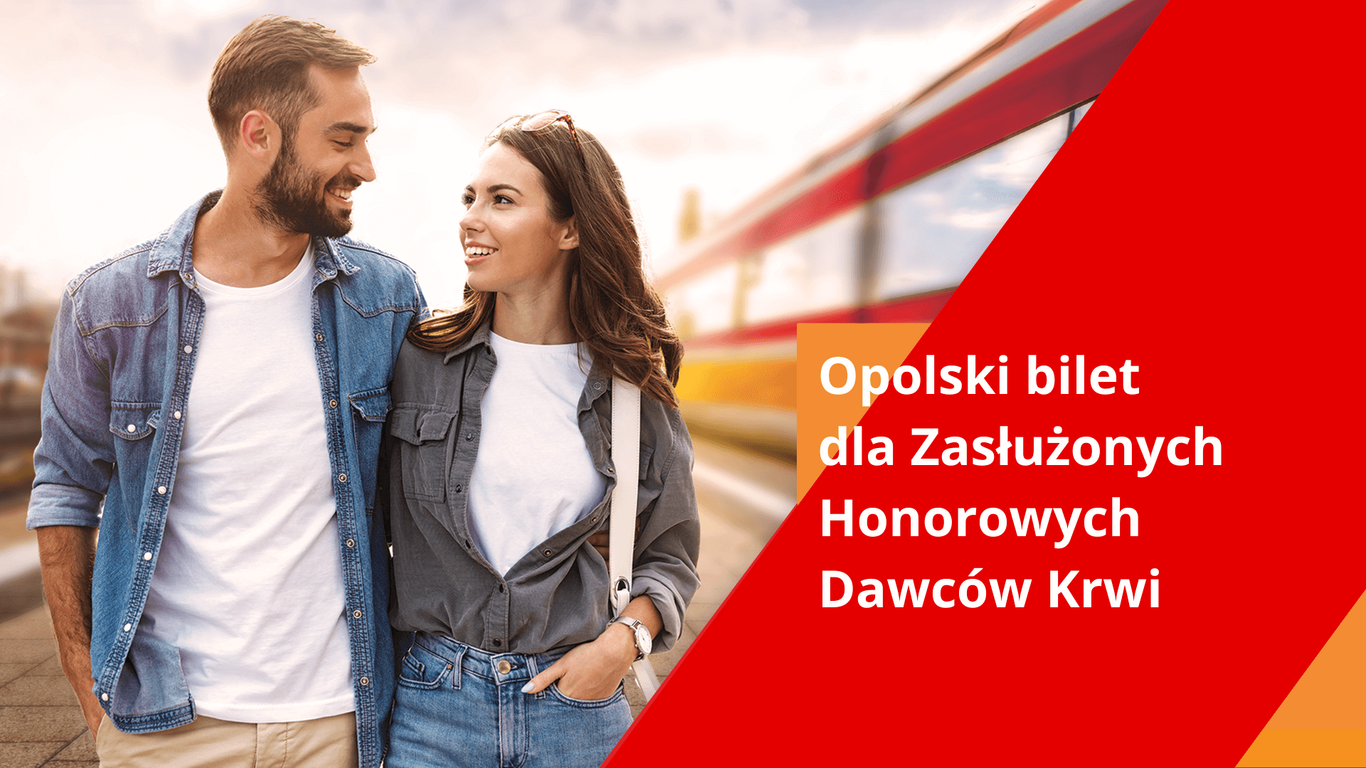 Oferta pozataryfowa „Opolski bilet dla Zasłużonych Honorowych Dawców Krwi”. 