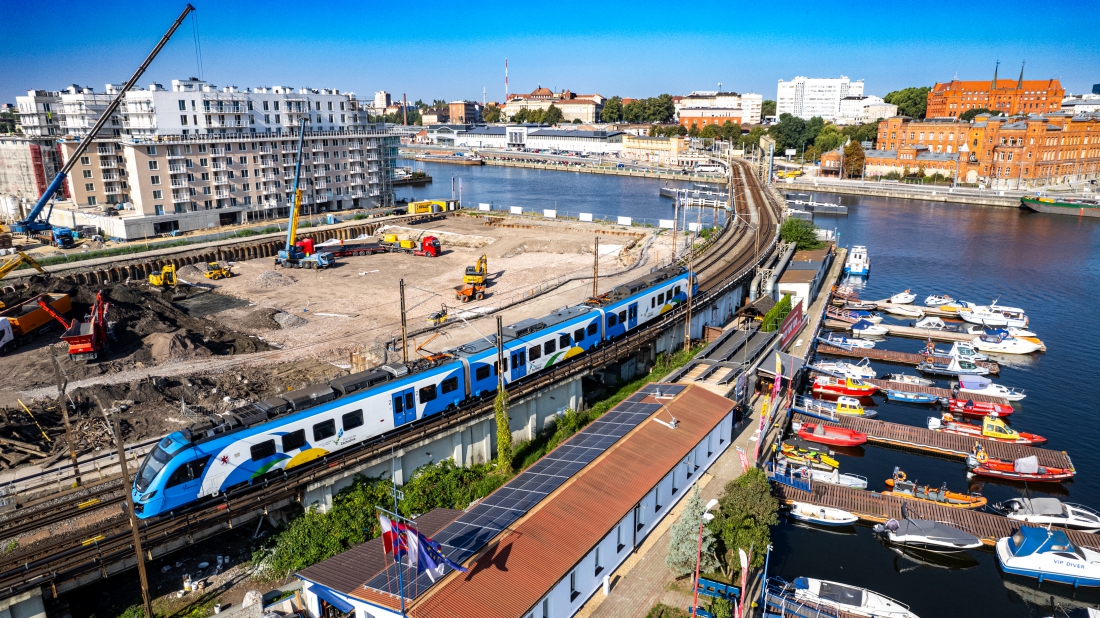 Wspólny bilet już od września. Kolejny krok w ramach Szczecińskiej Kolei Metropolitalnej