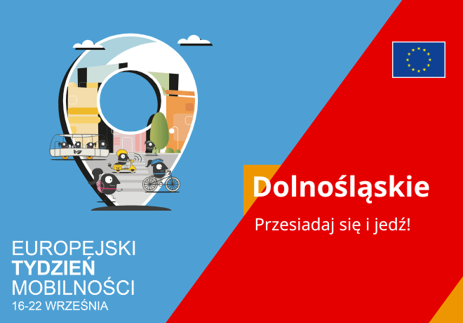 Europejski Dzień bez Samochodu  w województwie dolnośląskim