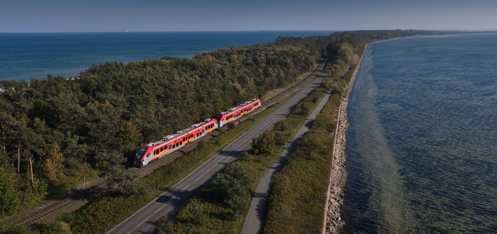 Miliony podróżnych na pokładzie pociągów POLREGIO w wakacje