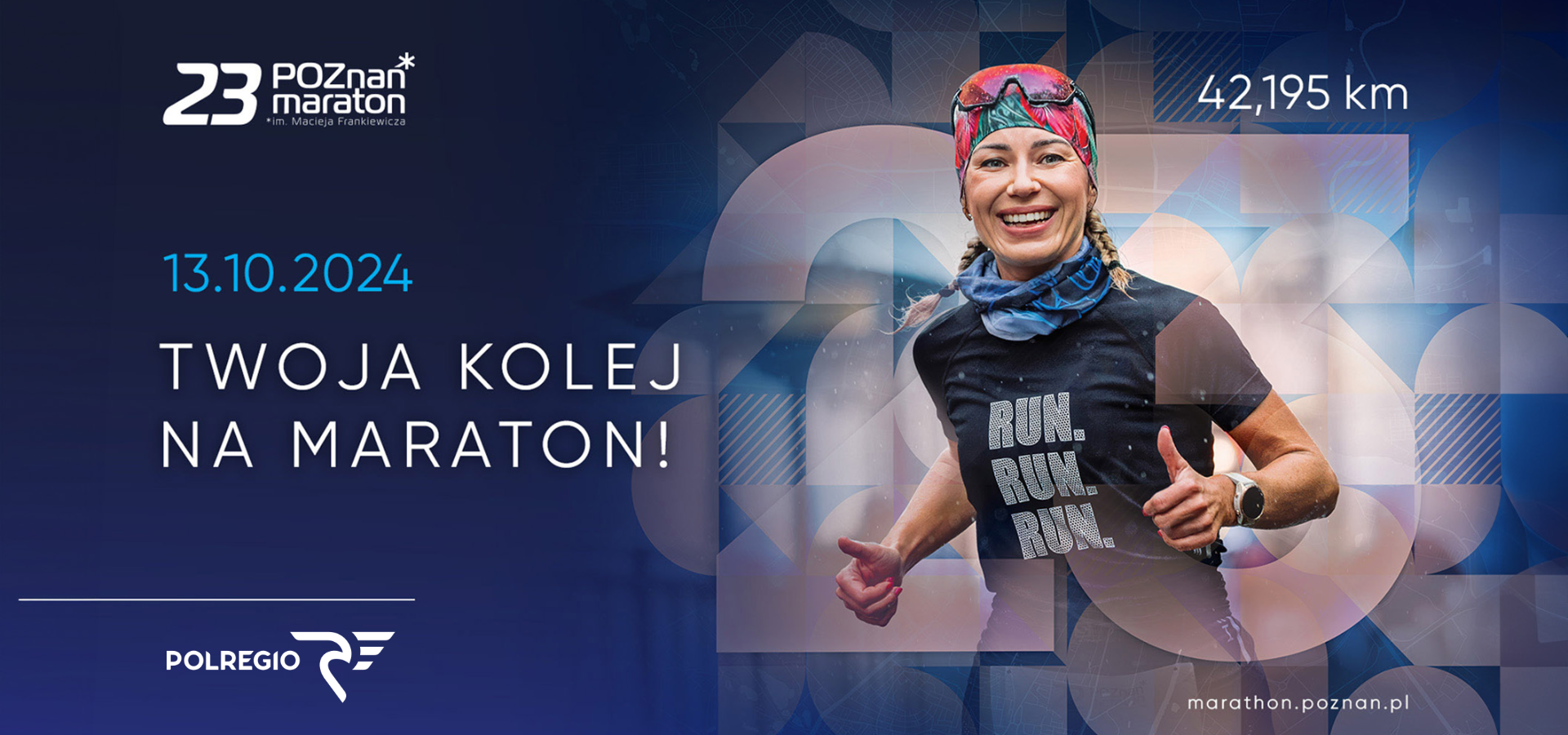 23. Poznań Maraton odbędzie się 13 października 2024 r.