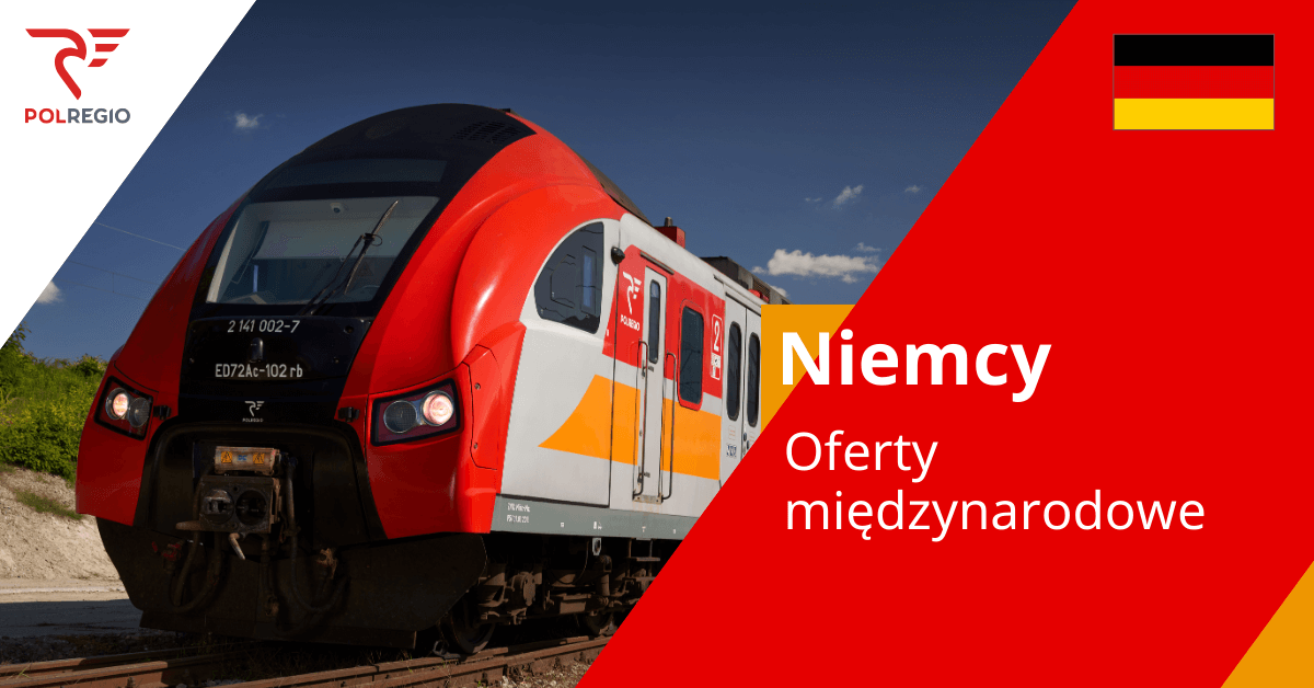 Niemcy - wspólnie z partnerami zagranicznymi oferujemy bezpośrednie połączenia