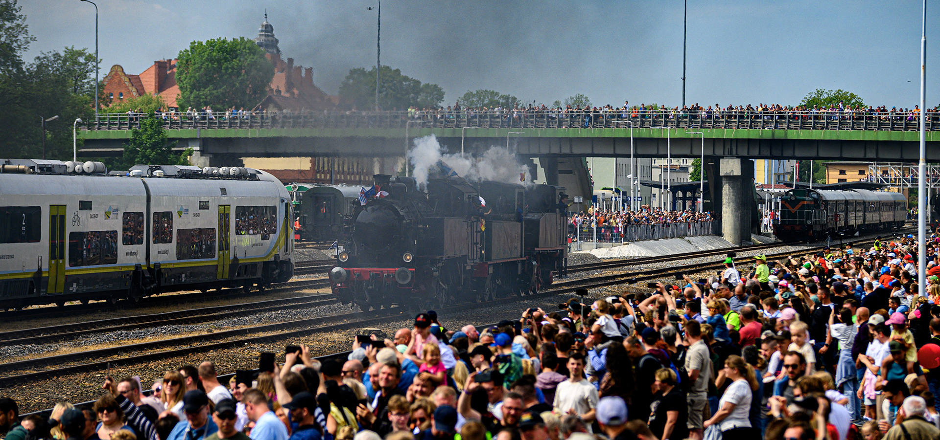 Parada Parowozów 2025
