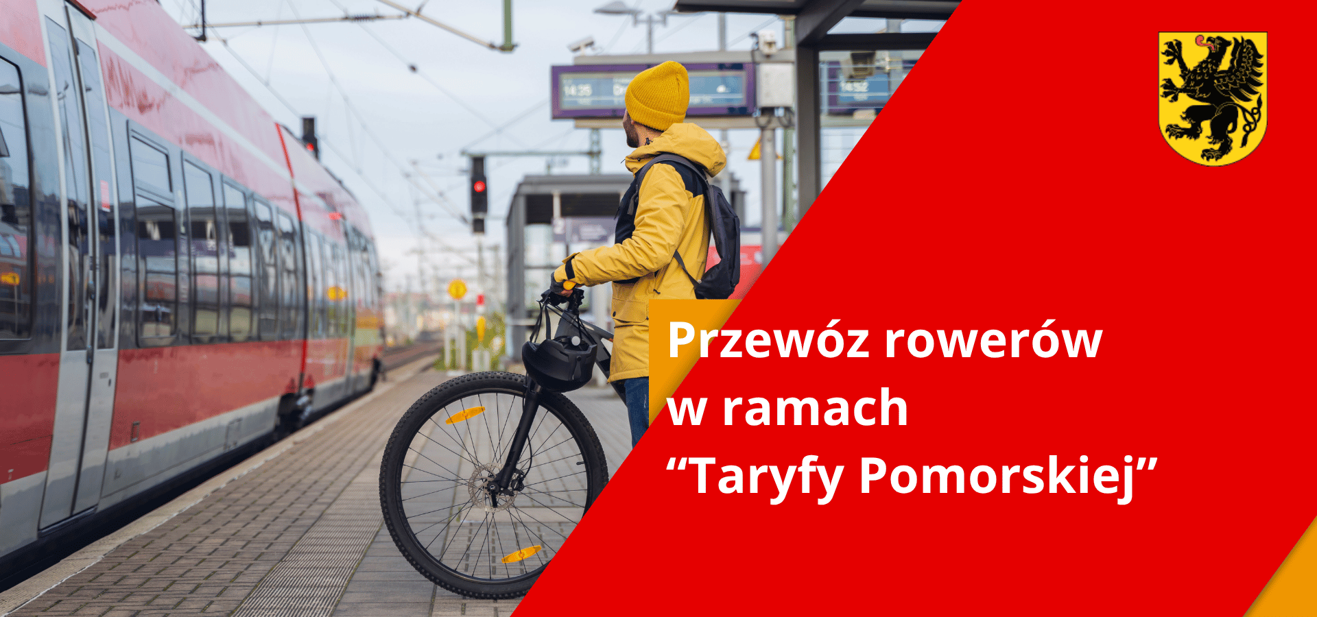 Planujesz podróż pociągiem z rowerem? W ramach Taryfy Pomorskiej możesz wygodnie i bezpiecznie przewozić swój jednoślad. Zapoznaj się z zasadami, które ułatwią Ci podróż i pozwolą uniknąć nieporozumień.