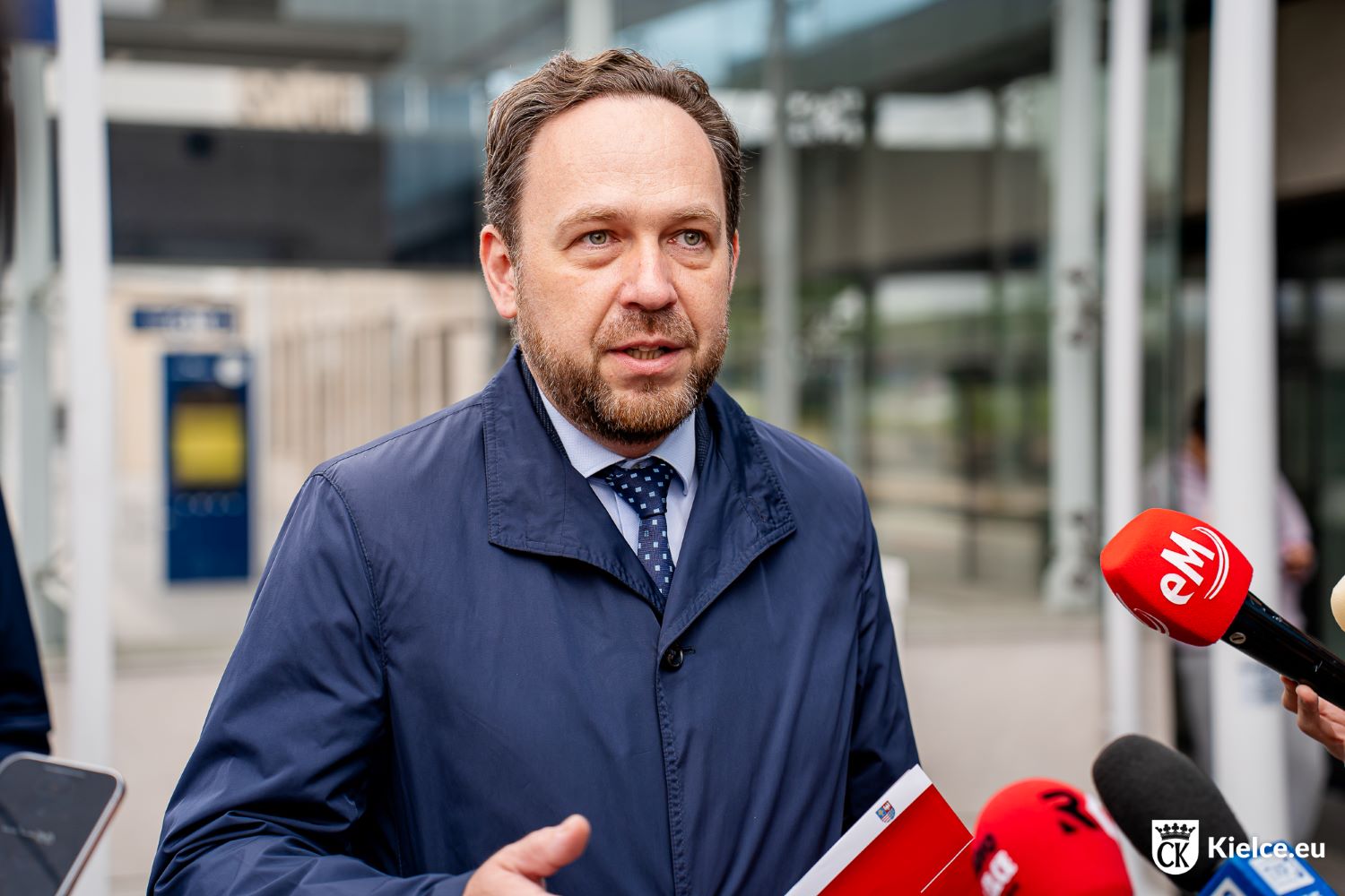 Zintegrowany Bilet Świętokrzyski - dyrektor Robert Zaborski; fot. Urząd Miasta Kielce