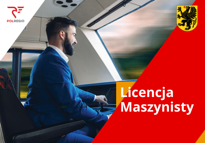 Zdobądź Licencję Maszynisty z POLREGIO – Nabór na kurs w Gdyni