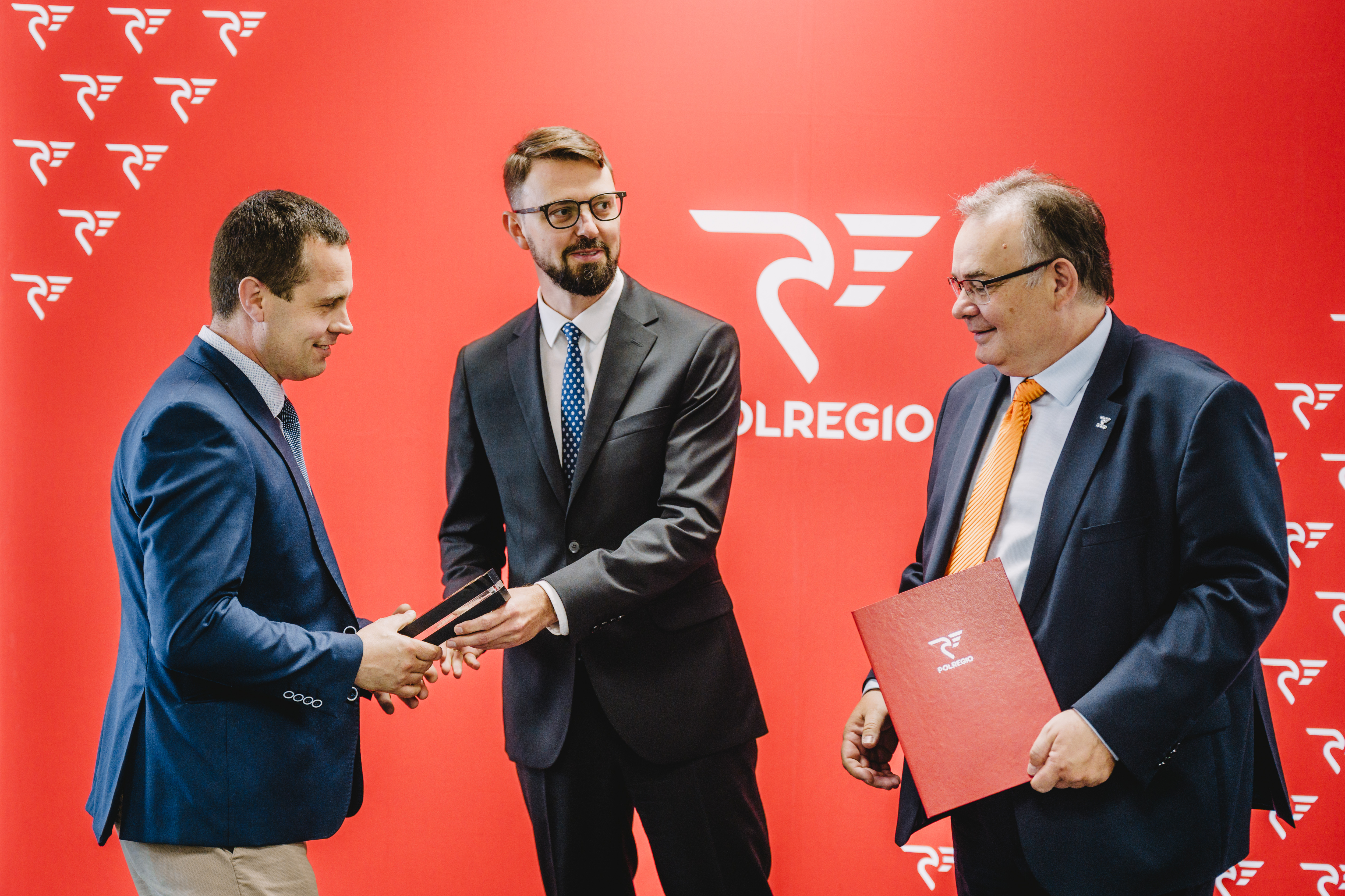 Daniel Mozga, zdobywca 3. miejsca w kategorii Innowator/ka POLREGIO
