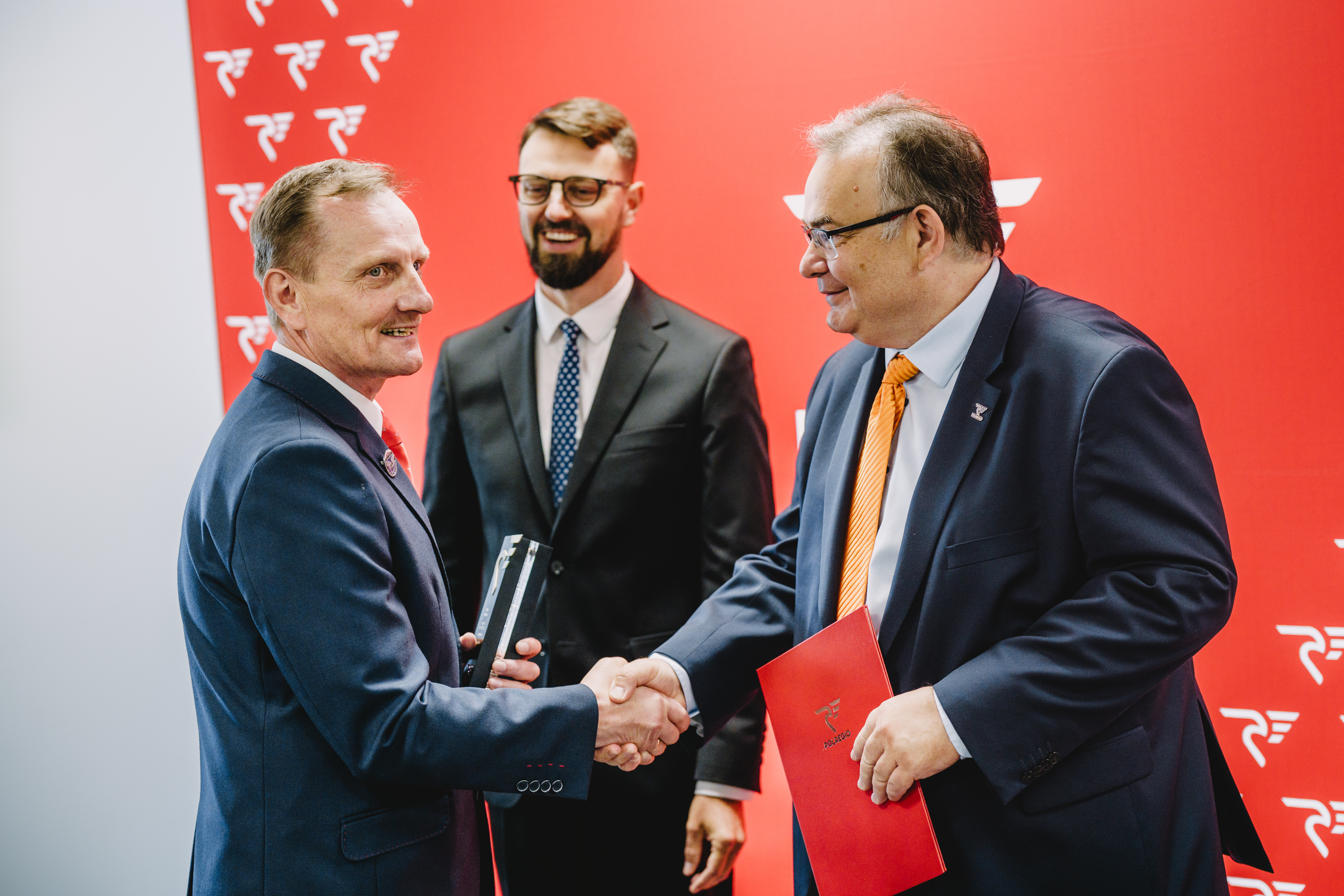 Piotr Siepak, zwycięzca 1. miejsca w kategorii Mentor/ka POLREGIO
