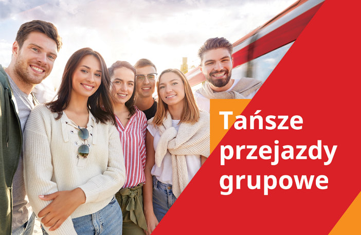Grupowy przewóz osób w POLREGIO - sposób na tańsze podróżowanie