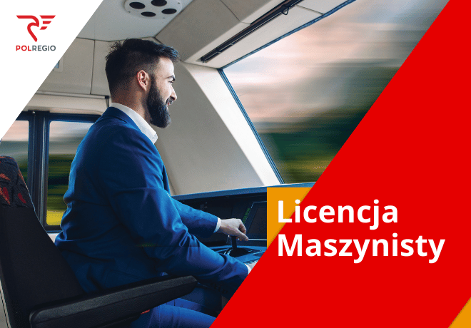 Licencja Maszynisty 8 – rejestracja