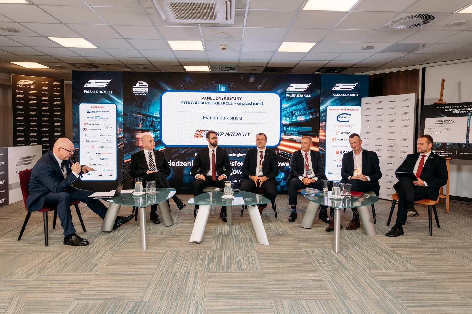 Cyfryzacja polskiej kolei - panel dyskusyjny