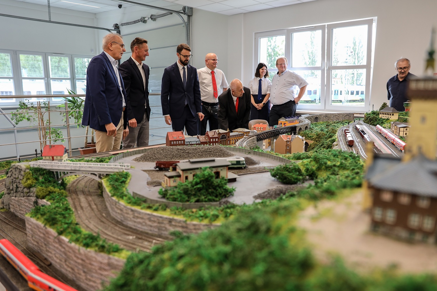 Obchody jubileuszu 65-lecia Lokomotywowni w Szczecinie