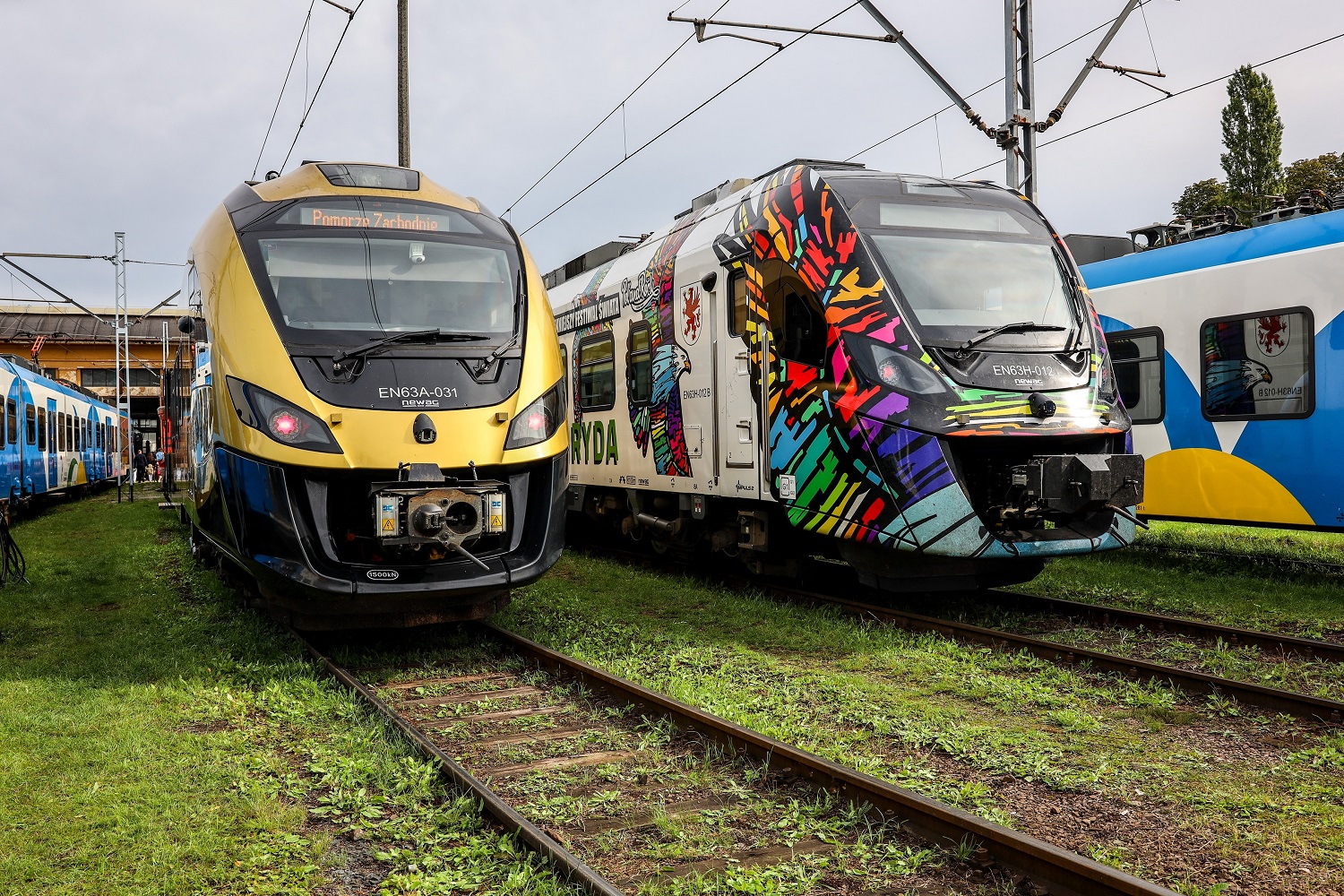 Obchody jubileuszu 65-lecia Lokomotywowni w Szczecinie