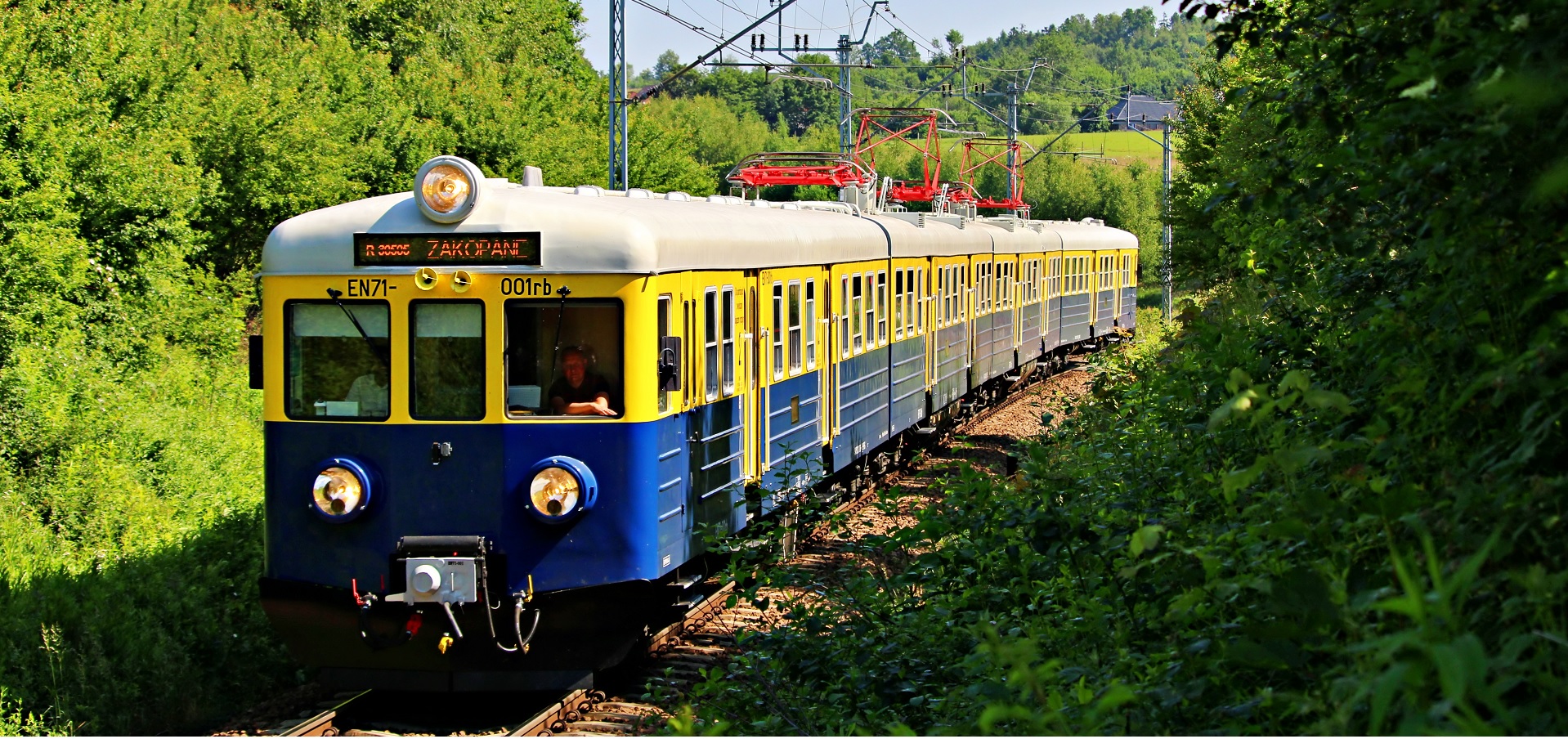Z Małopolski na Górny Śląsk specjalnym pociągiem POLREGIO