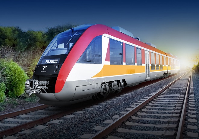 POLREGIO powiększa flotę.  Umowa na dostawę jednostek spalinowych podpisana, pojazd Lint41