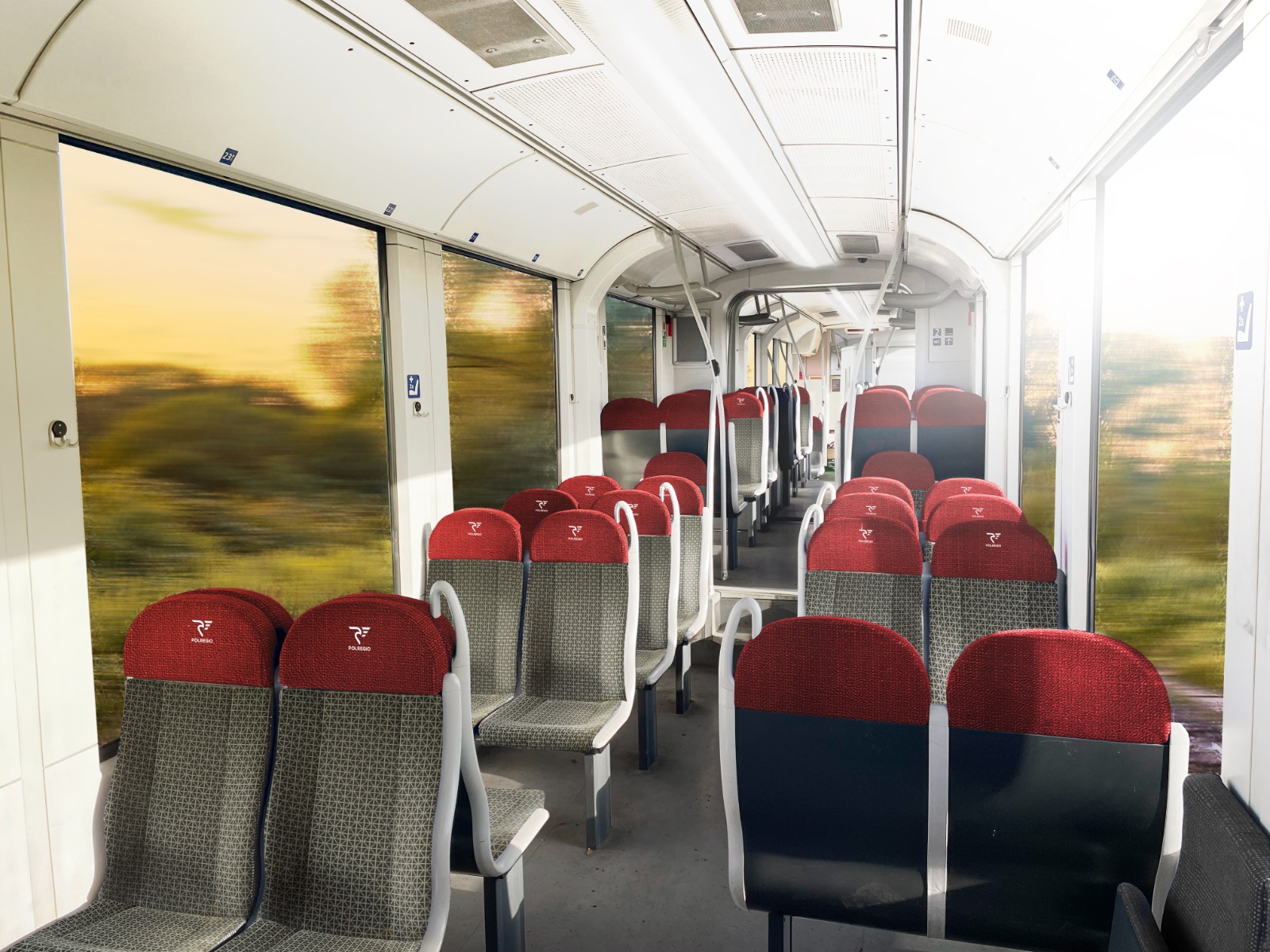 Wnętrze pojazdu Lint41