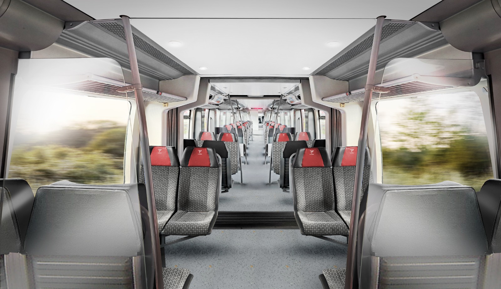 Wnętrze pojazdu Talent