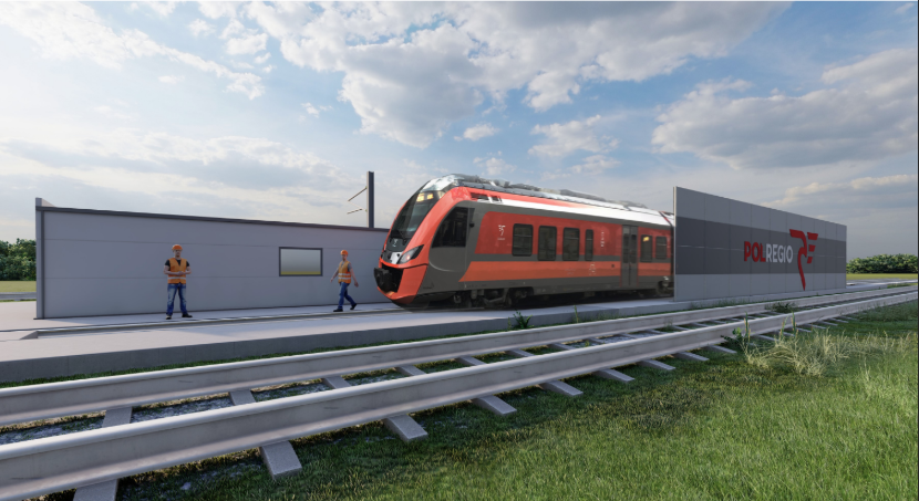 Ekologiczna myjnia w Szczecinie - wizualizacja