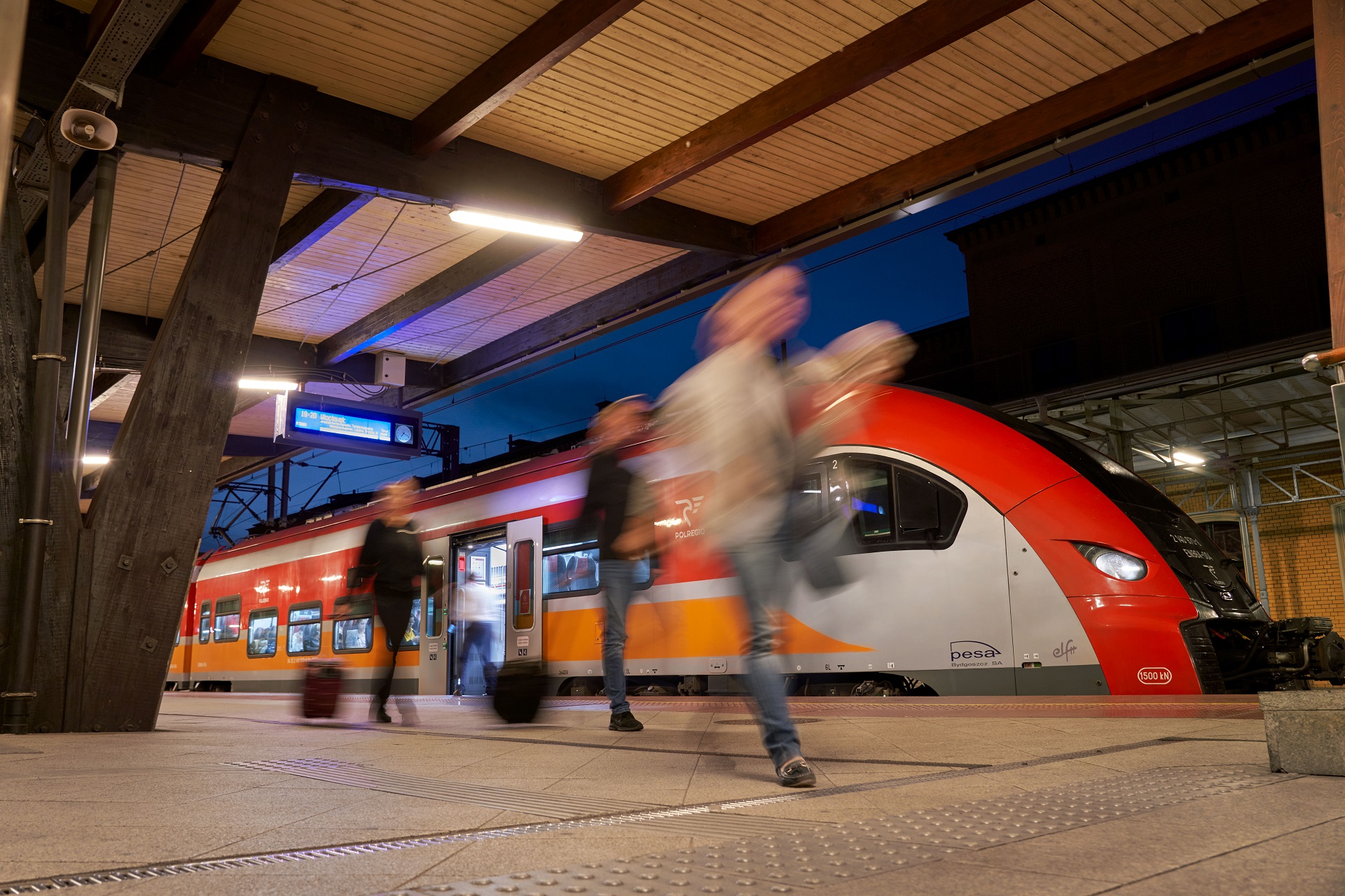 Nowy rozkład jazdy POLREGIO