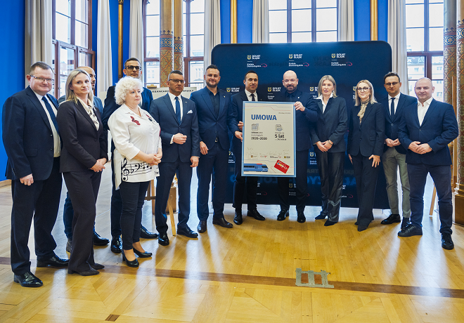 Kolejne pięć lat z URBANCARD w pociągach KD i POLREGIO