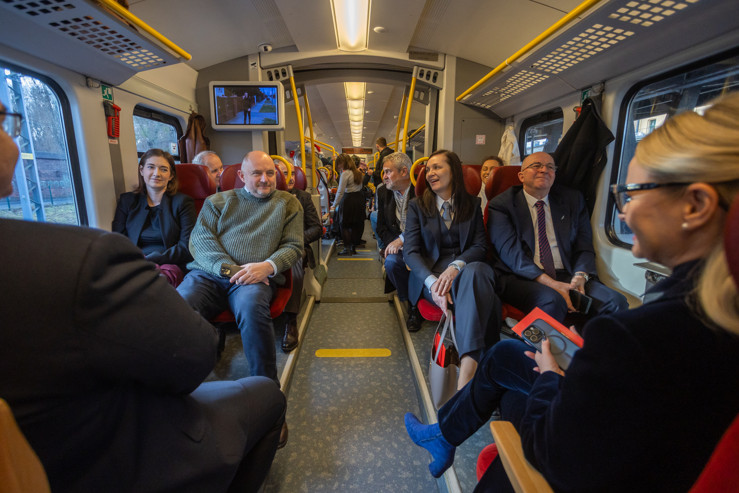 Kolej wraca do Ciechocinka. Fot. Mikołaj Kuras dla UMWKP