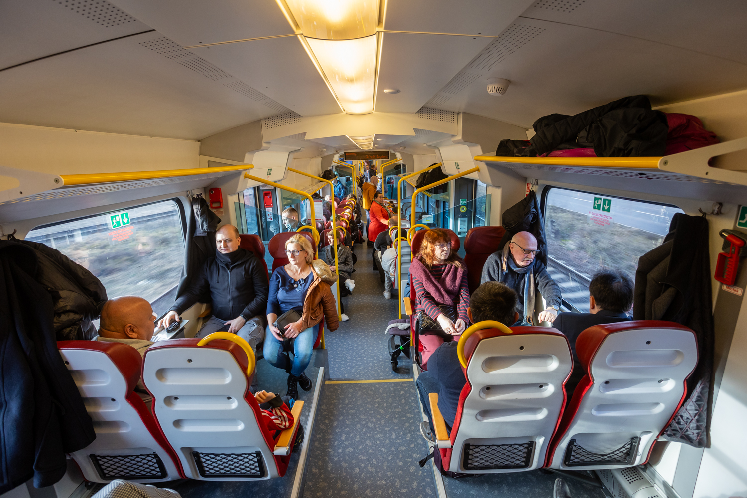 Kolej wraca do Ciechocinka. Fot. Mikołaj Kuras dla UMWKP